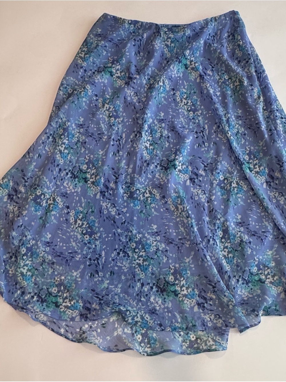 Flirty floral skirt